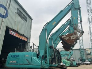 Máy xúc đào Kobelco SK200-9 Năm sx 2014 7xxx giờ ( Máy Xúc Bánh Xích, Máy Đào, Máy Múc, Xe Múc, Xe Cuốc)
