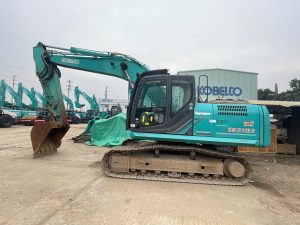 Máy Xúc Đào Kobelco SK210D-9 Năm Sản Xuất 2016 - 6xxx giờ