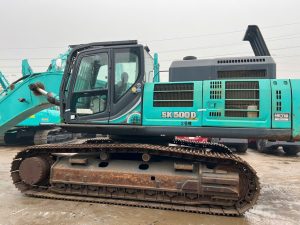 Máy Xúc Đào Bánh Xích SK500D-10 Năm SX 2018 9xxx giờ ( Máy Xúc Đào, Máy Đào, Máy Múc, Xe Múc, Xe Cuốc)