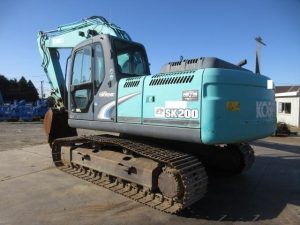Máy xúc đào SK200-8 cũ 2013 4888 giờ - xúc đào thủy lực bánh xích ( Máy Xúc Đào, Máy Đào, Máy Múc, Xe Múc, Xe Cuốc)