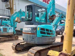 Máy xúc đào bánh xích SK40SR-5 ( Máy Xúc Đào, Máy Đào, Máy Múc, Xe Múc, Xe Cuốc)