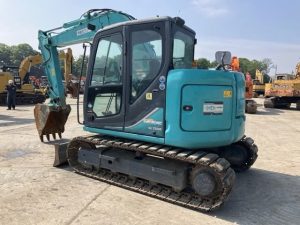 Máy Xúc Đào Kobelco SK75SR-3 ( Sản Xuất 2013, Chạy 7000 giờ) Máy Đào 70, Máy Xúc 03 Máy Đào 03
